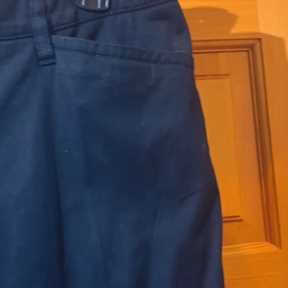 🍒HP🍒‼️ 🎯NWT Talbots " The Perfect Chino" in Navy - Size 6 Curvy✨✨✨ - Picture 8 of 11